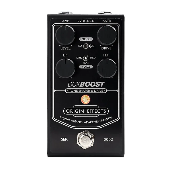 Origin Effects DCX BASS Limited Black Edition 200 made Origin Effects DCX BASS Limited Black Edition 200 made