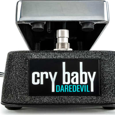 Dunlop DD95FW Cry Baby Daredevil Fuzz Wah