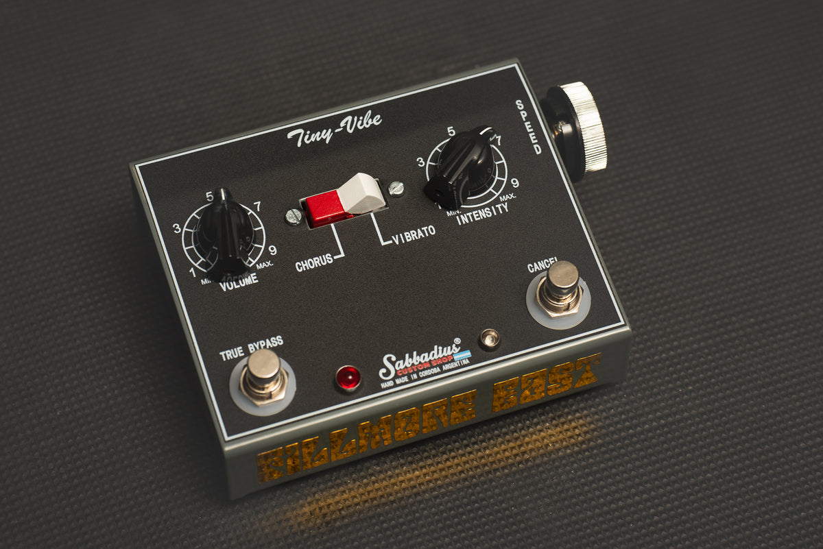 Sabbadius Fillmore East Tiny-Vibe