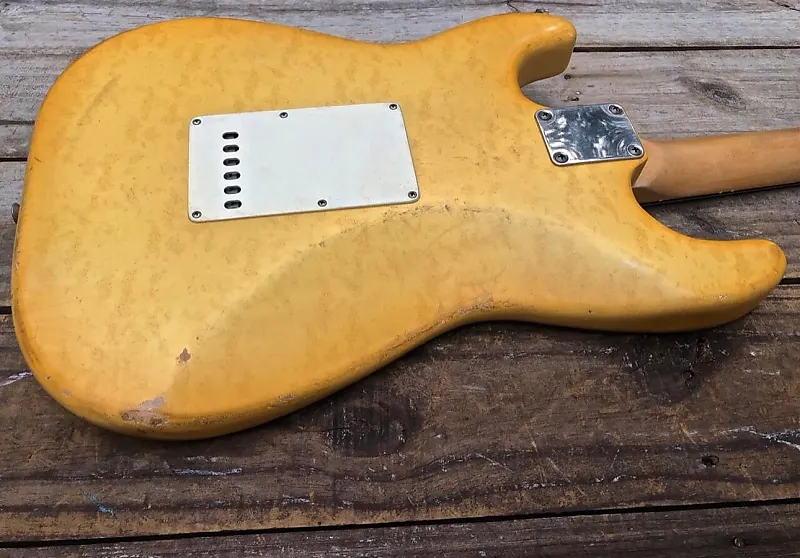 Danocaster Double Cut