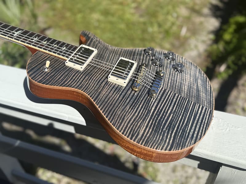 PRS McCarty 594SC Wood Library Artist Flame Top Brazilian Rosewood Fretboard