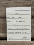 MB Guitars Single Cut (used)