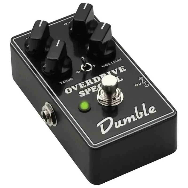 British Pedal Company Dumble Blackface British Pedal Company Dumble Blackface