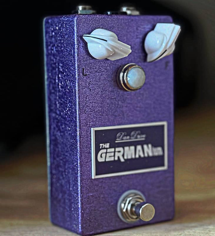 DanDrive The GERMANium【完全限定生産】Fuzz Face DanDrive Limited Edition GERMANium Fuzz