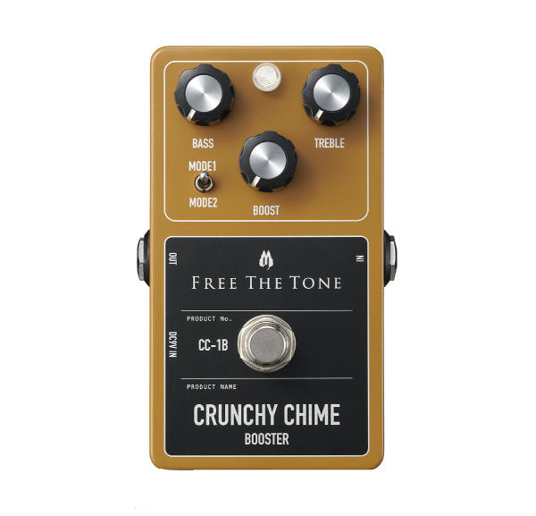 Free The Tone Crunchy Chime Booster CC-1B