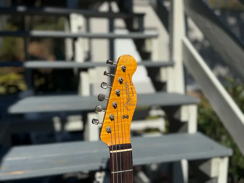 Fender Custom Shop WW10 '62 Tele Custom Heavy Relic
