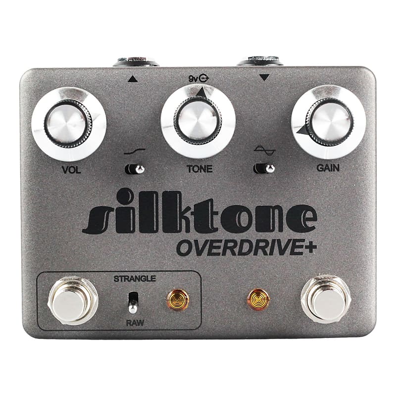 Silktone Overdrive+ Pedal Dark