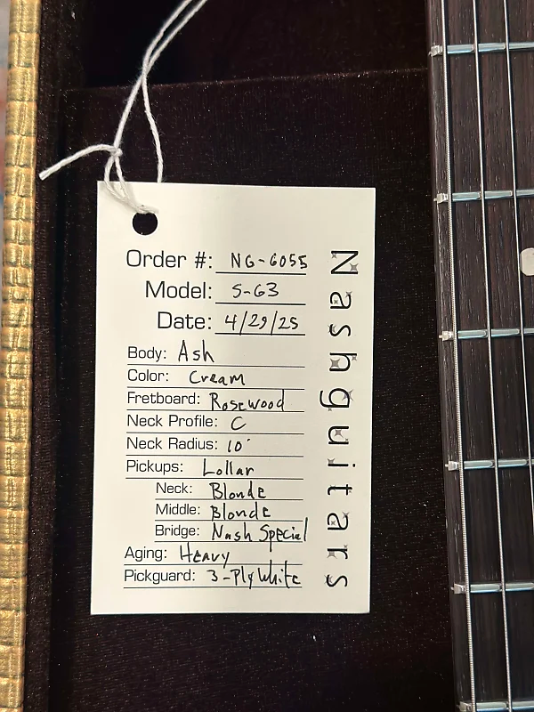 Nash S-63 Relic