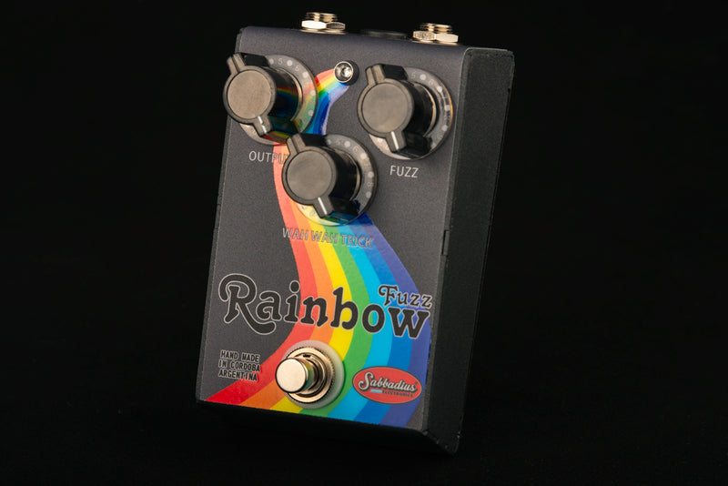 sabbadius pedals Sabbadius Rainbow Fuzz BC108C