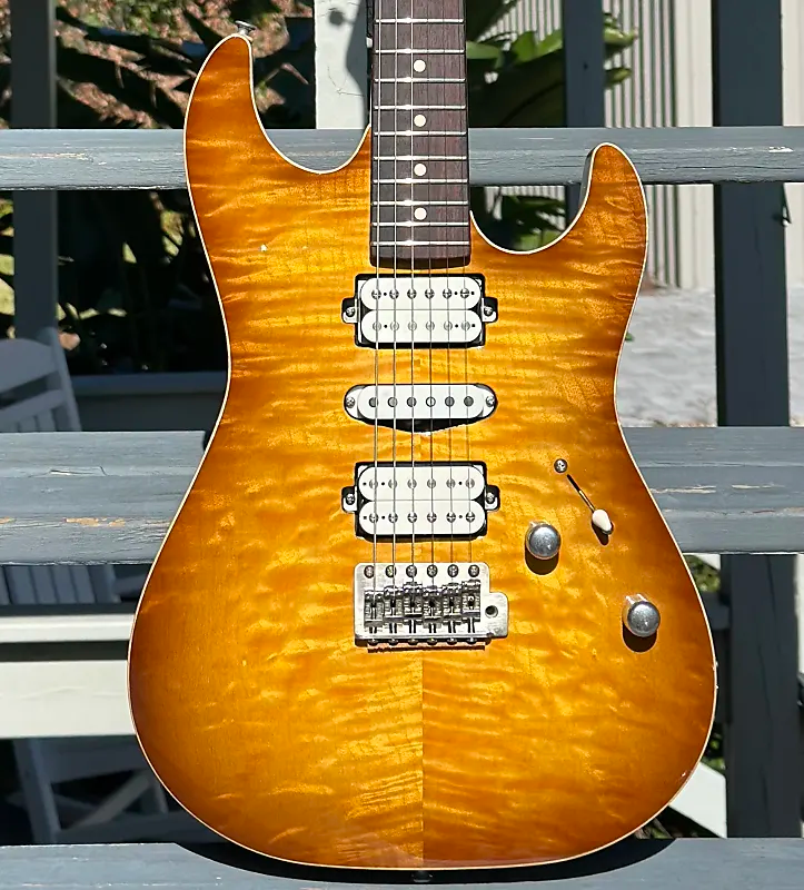Patrick James Eggle Custom 96 Drop Top