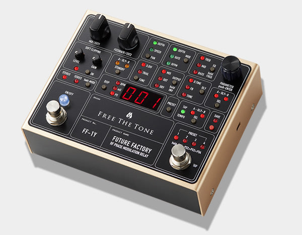 Free The Tone FF-1Y Future Factory RF Phase Modulation Delay