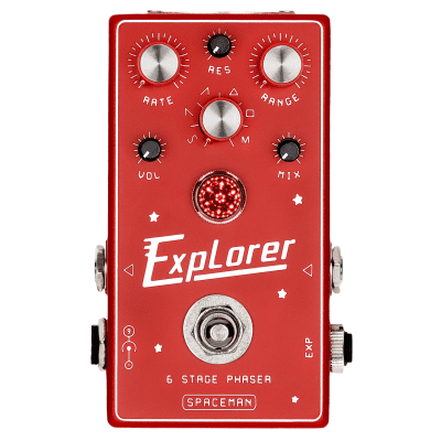 Spaceman Explorer 6 Stage Phaser Red Edition