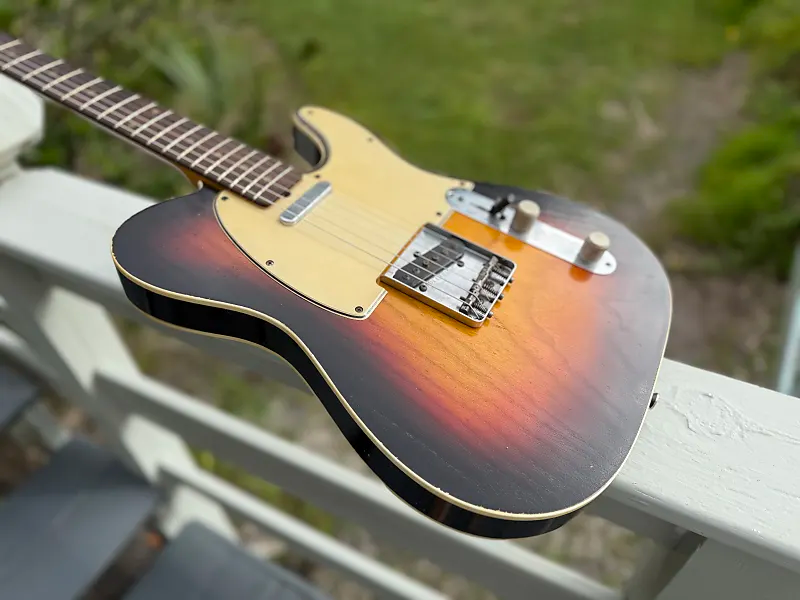 MB Guitars Single Cut Double Bound '59