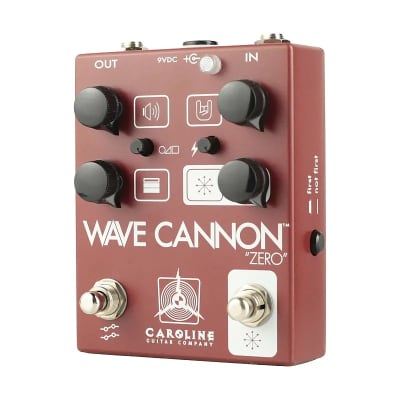 Caroline Guitar Company Wave Cannon "ZERO"