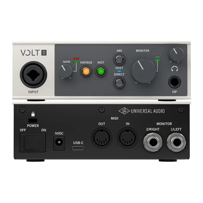 Universal Audio Volt 1 USB-C Audio Interface