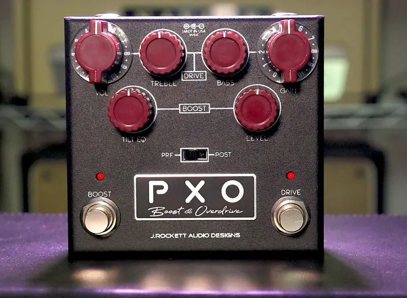 J. Rockett PXO Phil X Signature Overdrive