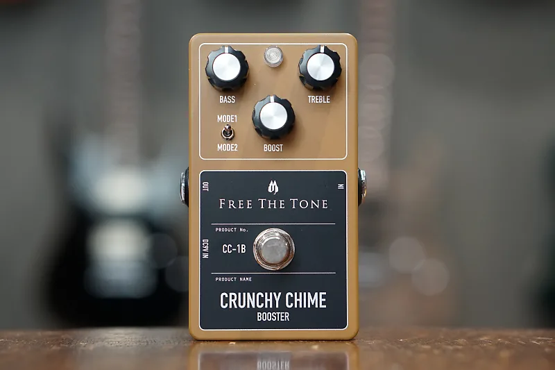 Free The Tone Crunchy Chime Booster CC-1B Free The Tone Crunchy Chime Booster CC-1B