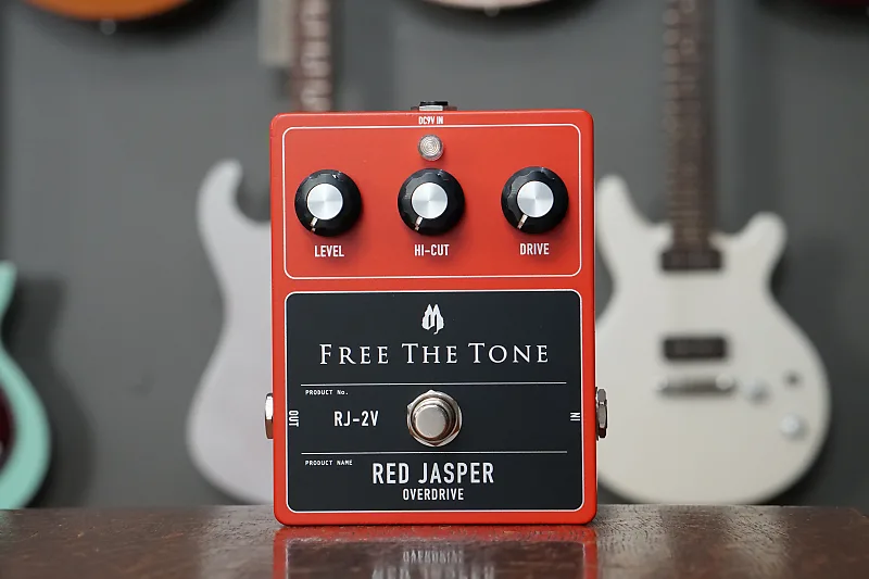 Free The Tone Red Jasper RJ-2V Free The Tone Red Jasper RJ-2V