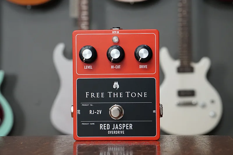 Free The Tone Red Jasper RJ-2V