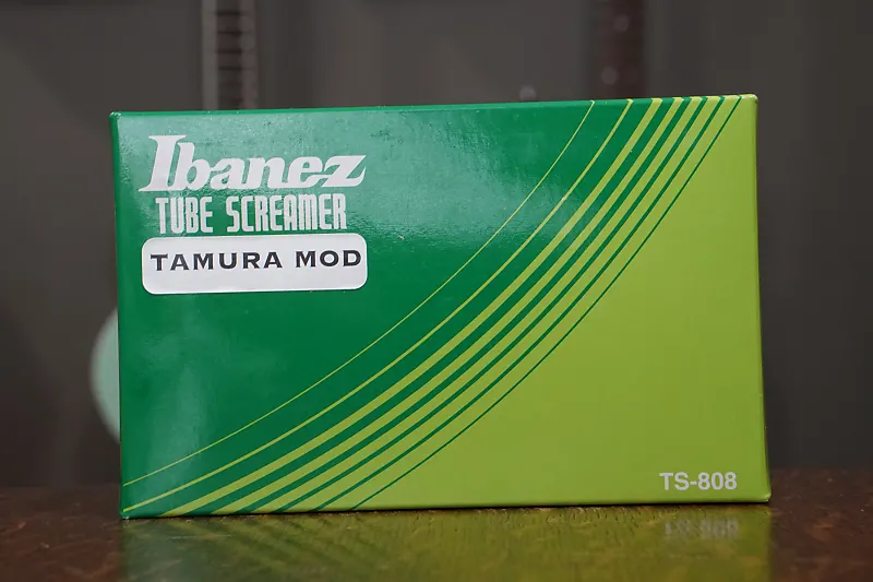 Ibanez TS808 TAMURA-MOD Tube Screamer