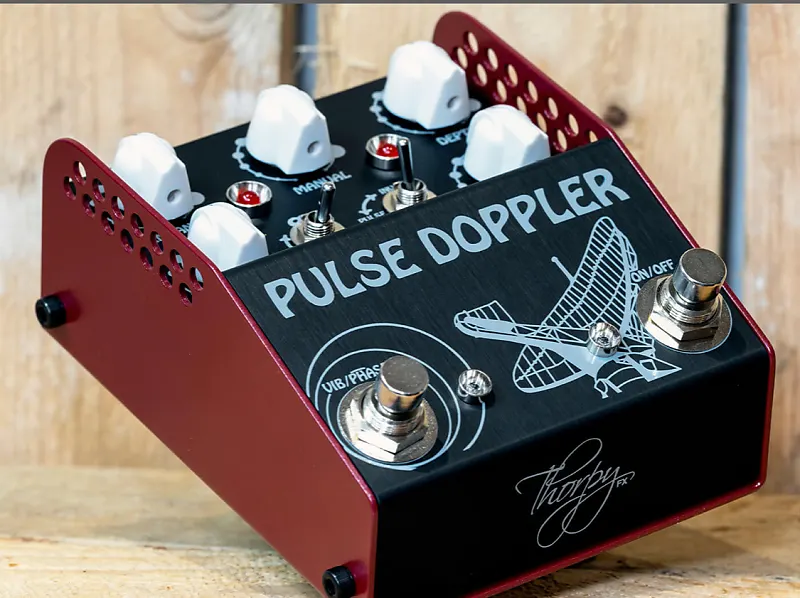 ThorpyFX Pulse Doppler analog phaser