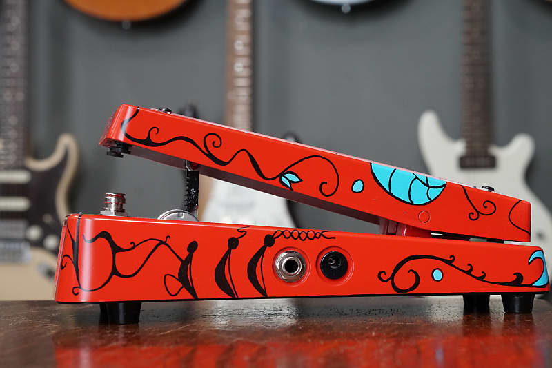 jam pedals multi pedal JAM pedals Custom Shop Wahcko Hendrix Monterey Pop Hand Painted!