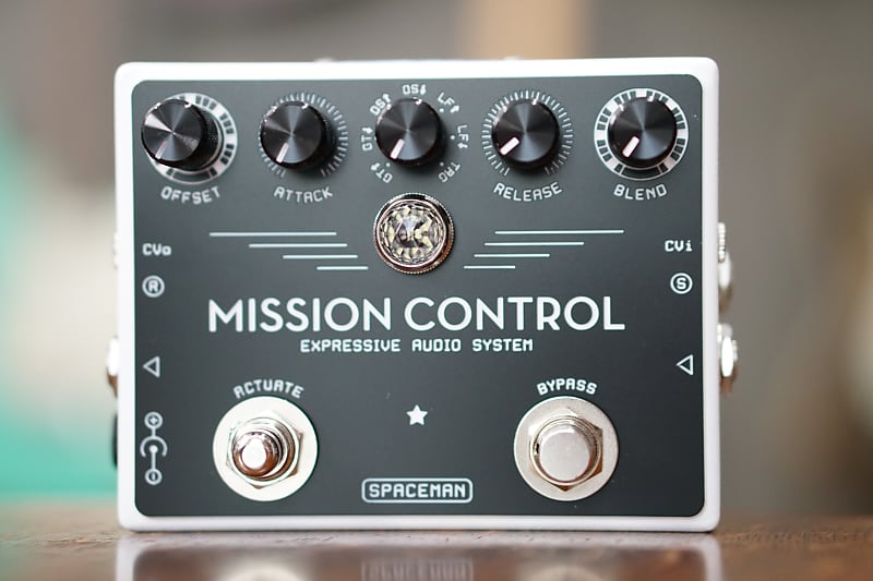 Spaceman Mission Control Expressive Audio System White Edition