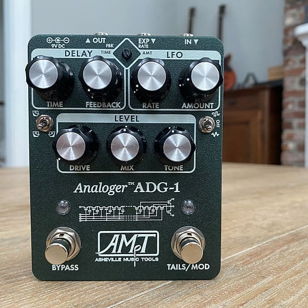 Asheville Music Tools ADG-1 アナログディレイ（Asheville