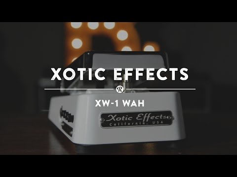 Xotic XW-1 Wah