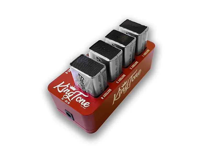 King Tone Guitar Battery Box