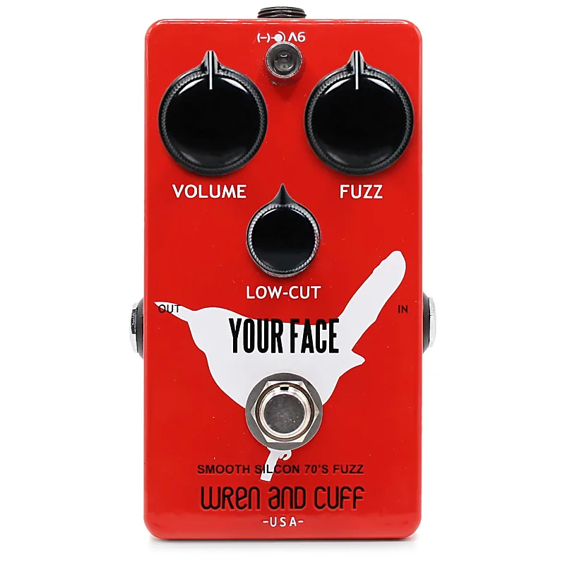 Wren and Cuff Your Face Smooth Silicon 70's Fuzz
