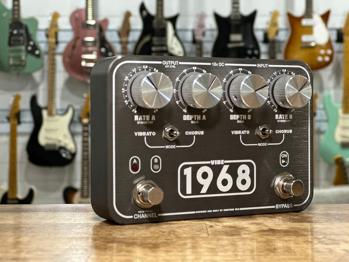 king tone guitars 1968 univibe系 King Tone Guitar 1968 Vibe V2