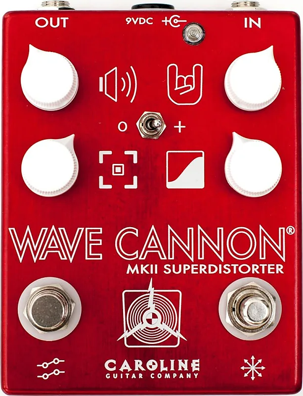 Caroline Guitar Company Wave Cannon MkII Superdistorter Distortion
