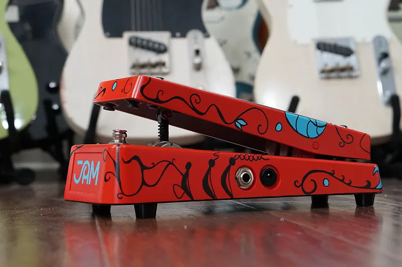 jam pedals wahcko plus JAM pedals Custom Shop Wahcko Hendrix Monterey Pop Hand Painted!