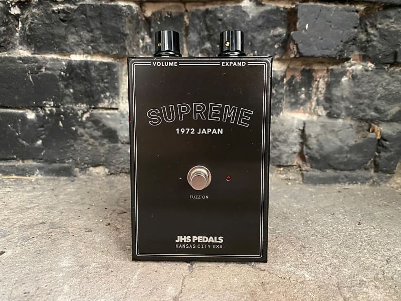jhs pedals legends of fuzz JHS Legends Series Supreme 1972 Japan Fuzz
