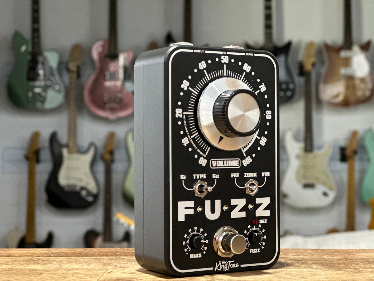 King Tone Guitar miniFUZZ v2 King Tone Guitar miniFUZZ v2
