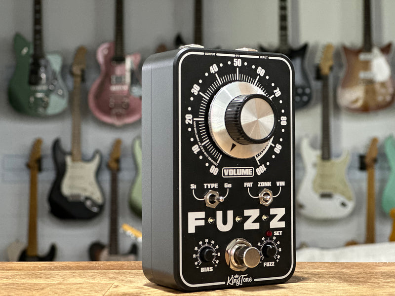 King Tone Guitar miniFUZZ v2 King Tone Guitar miniFUZZ v2