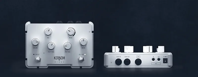 kernom overdrive pedal Kernom The Ridge Augmented Overdrive Pedal