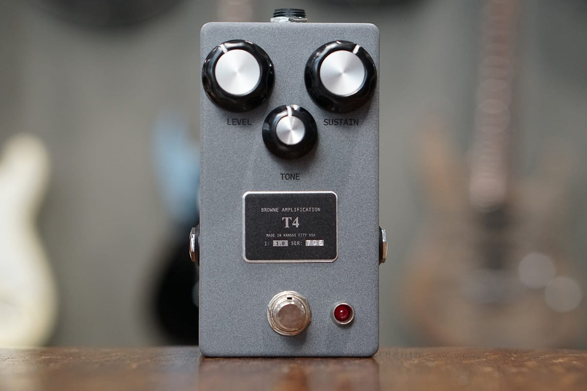 Browne Amplification T4 Fuzz