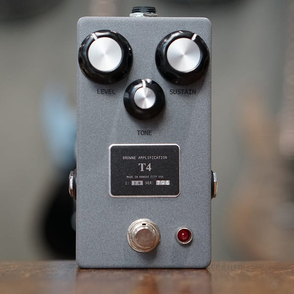 Browne Amplification T4 Fuzz