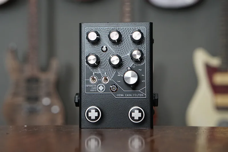 vena cava filter pedal Intensive Care Audio Vena Cava Filter