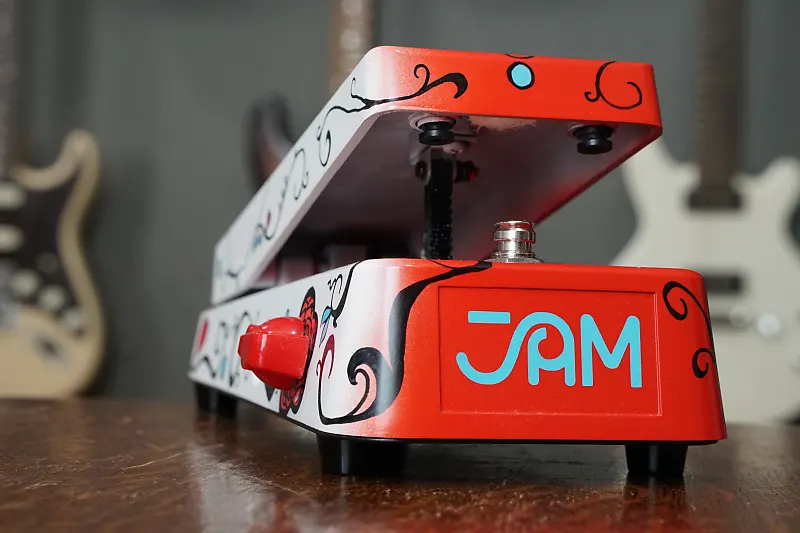 jam pedals custom shop JAM pedals Custom Shop Wahcko Hendrix Monterey Pop Hand Painted!