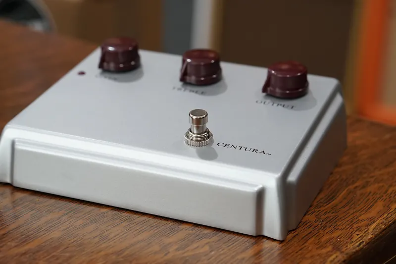 Ceriatone Centura Professional Overdrive Matte Silver