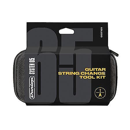 Dunlop System 65 DGT101 Guitar String Change Tool Kit