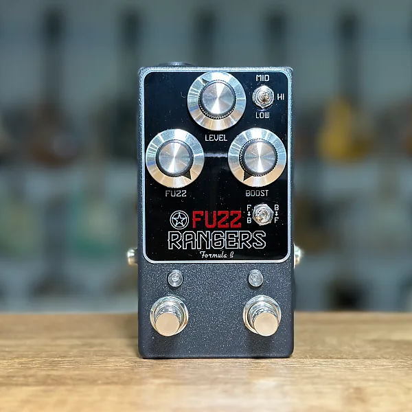 ギター Formula B Elettronica/FUZZ RANGERS Formula B Pedals Fuzz Ranger
