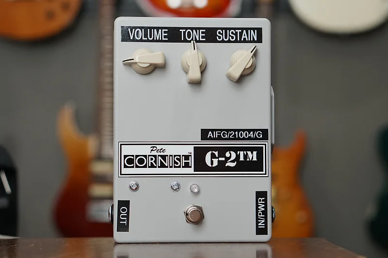 cornish pedals Pete Cornish G-2
