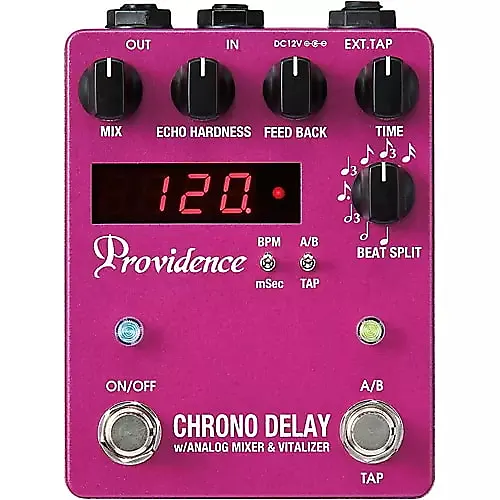 ギター Providence Chrono Delay Providence Chrono Delay