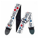 Dunlop JH02 Jimi Hendrix Signature Monterey Guitar/Bass Strap