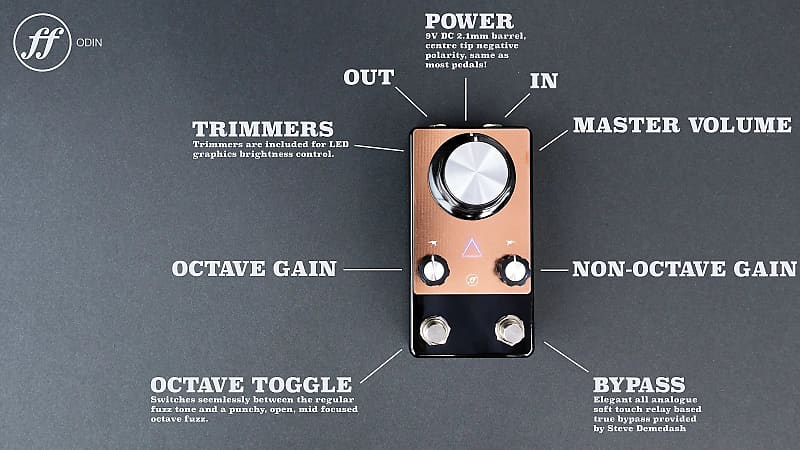 fjord fuzz pedals Fjord Fuzz Odin