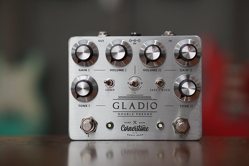 Cornerstone Music Gear Gladio V2.1 D Style Preamp